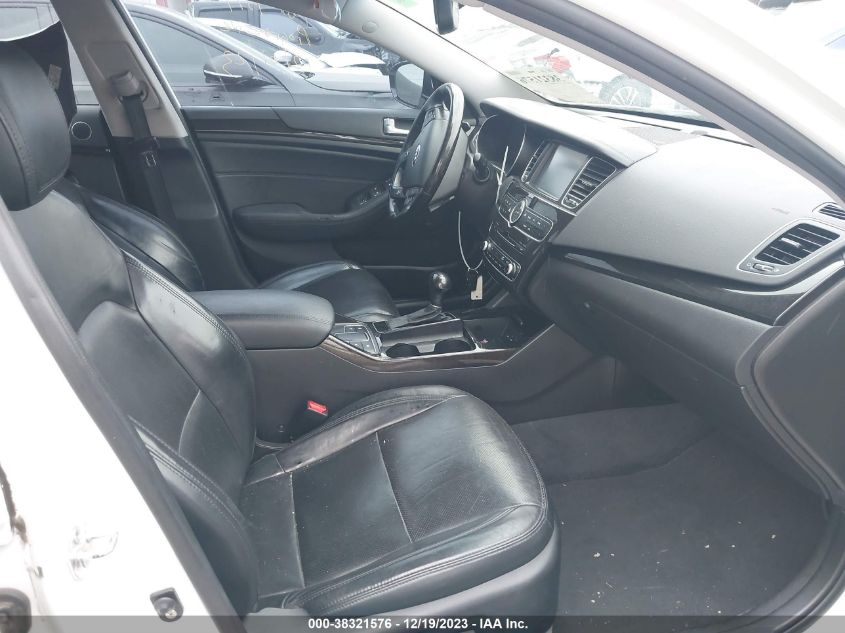 2014 KIA CADENZA PREMIUM KNALN4D77E5135318