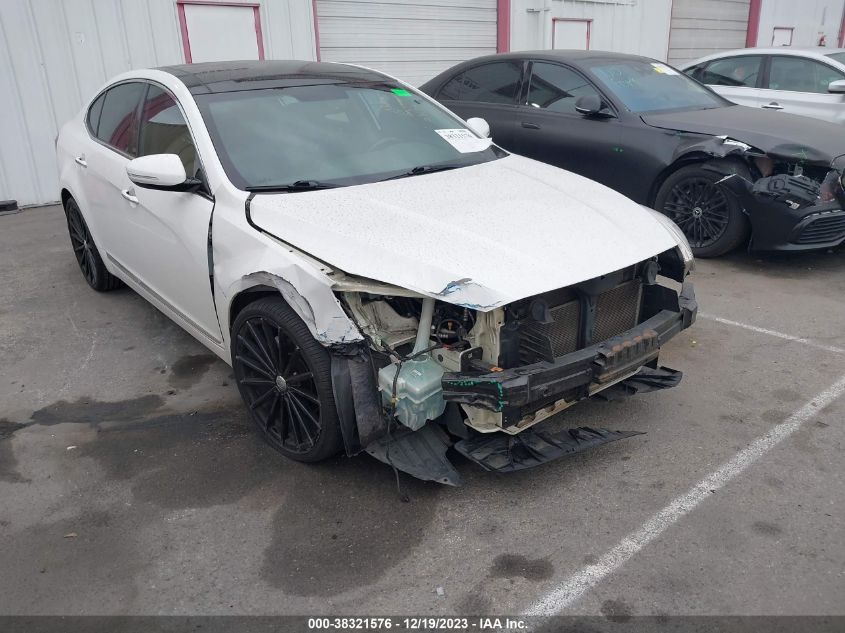 2014 KIA CADENZA PREMIUM KNALN4D77E5135318