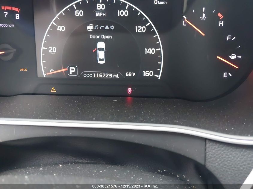 2014 KIA CADENZA PREMIUM KNALN4D77E5135318