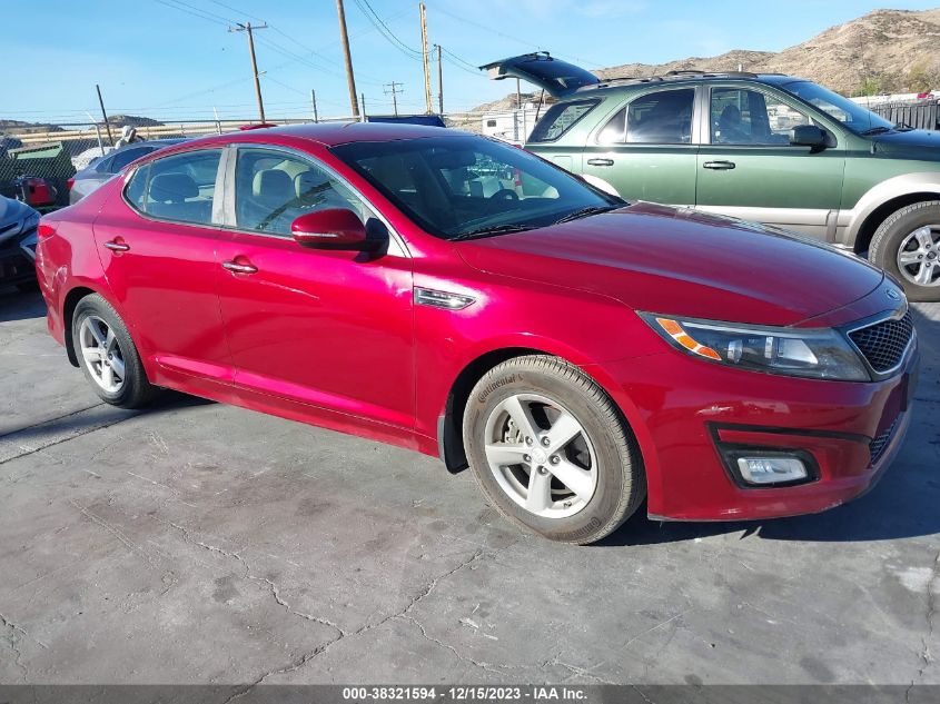 2015 KIA OPTIMA LX - 5XXGM4A73FG485408