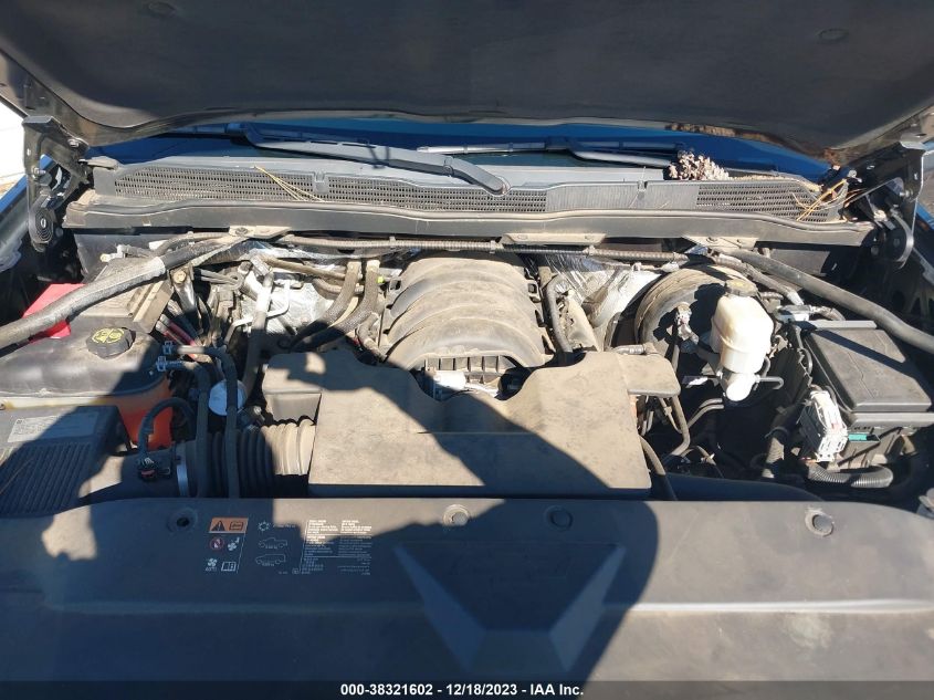 2015 CHEVROLET SILVERADO 1500 2LT - 1GCVKREC7FZ223437