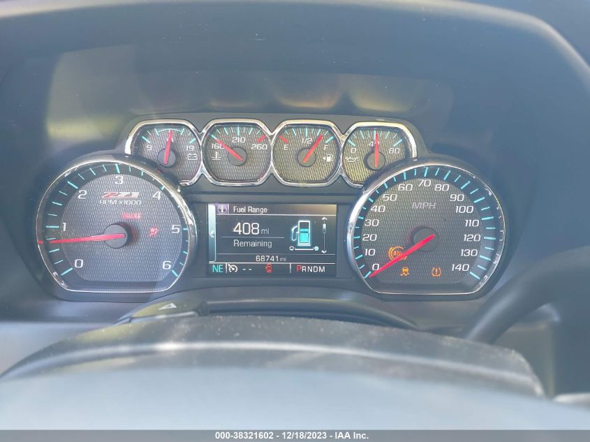 2015 CHEVROLET SILVERADO 1500 2LT - 1GCVKREC7FZ223437