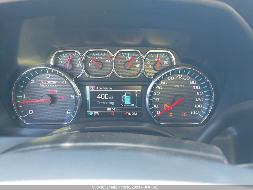 2015 CHEVROLET SILVERADO 1500 2LT - 1GCVKREC7FZ223437