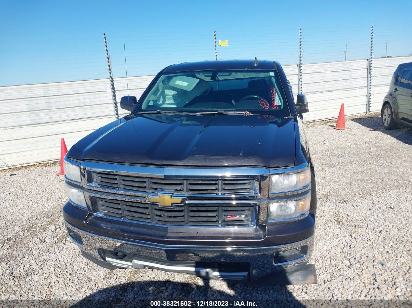 2015 CHEVROLET SILVERADO 1500 2LT - 1GCVKREC7FZ223437