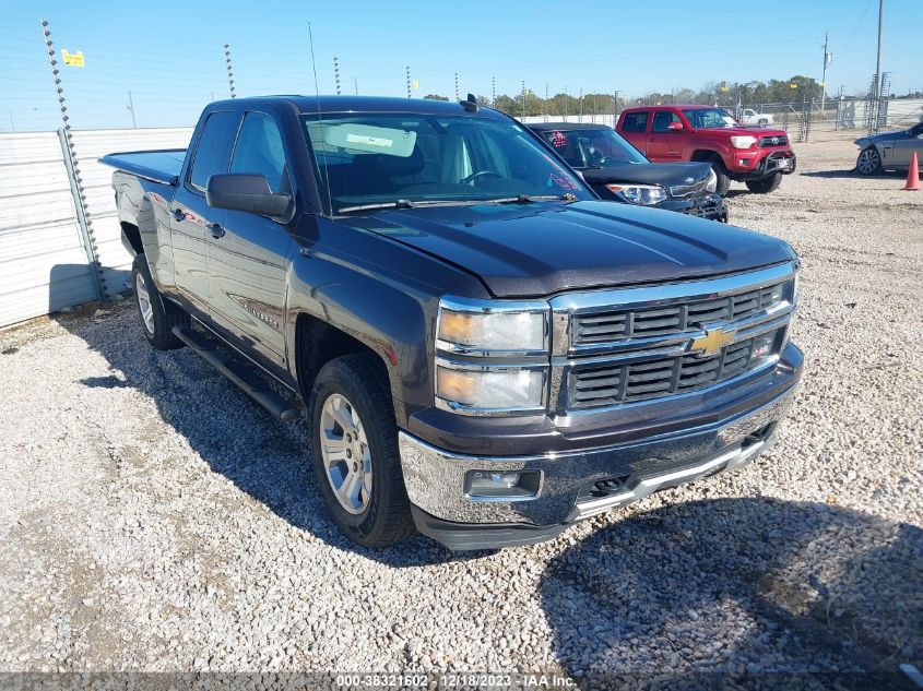 2015 CHEVROLET SILVERADO 1500 2LT - 1GCVKREC7FZ223437