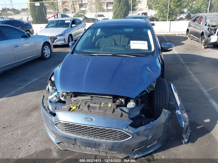 2018 FORD FOCUS SEL - 1FADP3H28JL260527