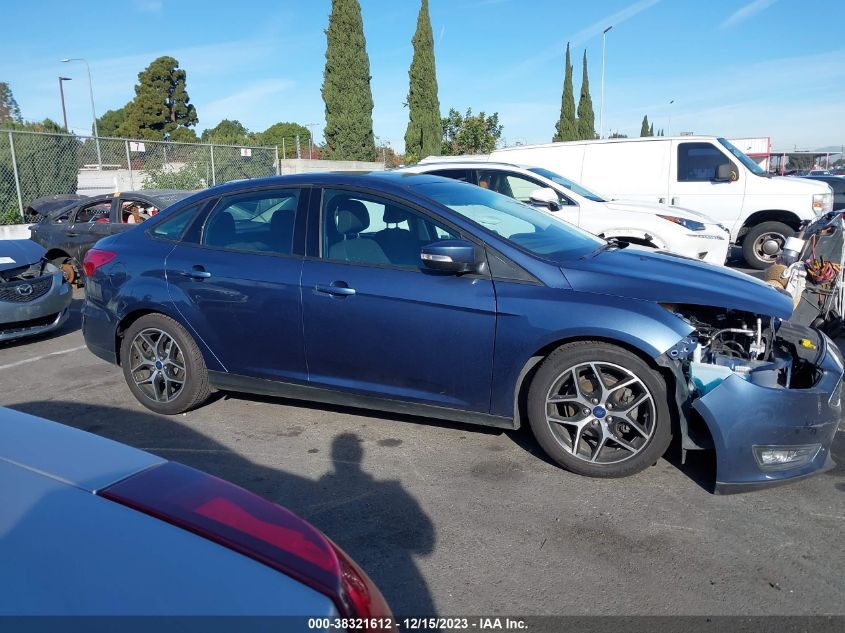 2018 FORD FOCUS SEL - 1FADP3H28JL260527