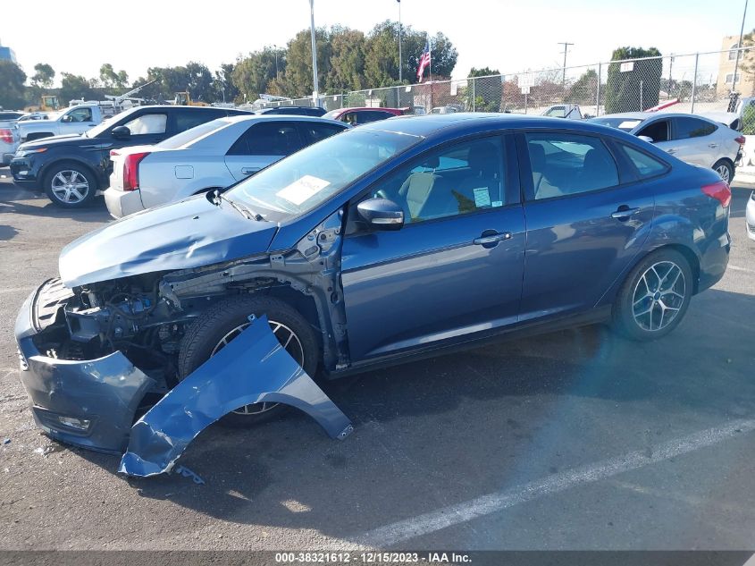 2018 FORD FOCUS SEL - 1FADP3H28JL260527