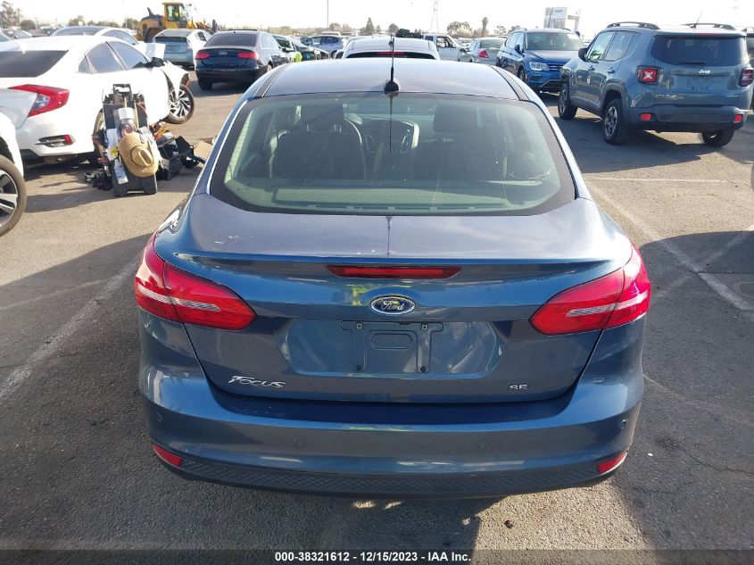 2018 FORD FOCUS SEL - 1FADP3H28JL260527