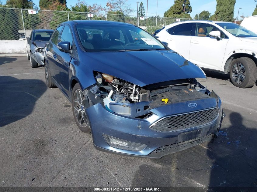 2018 FORD FOCUS SEL - 1FADP3H28JL260527