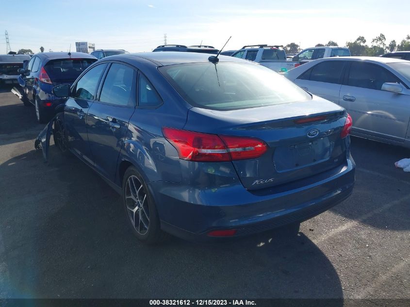 2018 FORD FOCUS SEL - 1FADP3H28JL260527