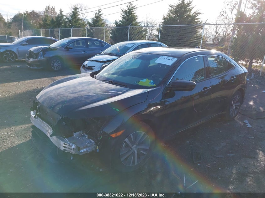 VIN SHHFK7H35LU213560 2020 HONDA CIVIC LX