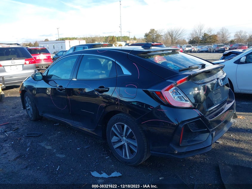 VIN SHHFK7H35LU213560 2020 HONDA CIVIC LX