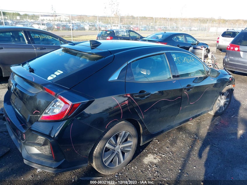 VIN SHHFK7H35LU213560 2020 HONDA CIVIC LX