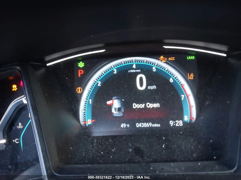 VIN SHHFK7H35LU213560 2020 HONDA CIVIC LX
