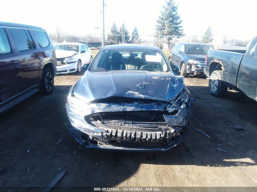 2018 FORD FUSION SE - 3FA6P0HD7JR108362