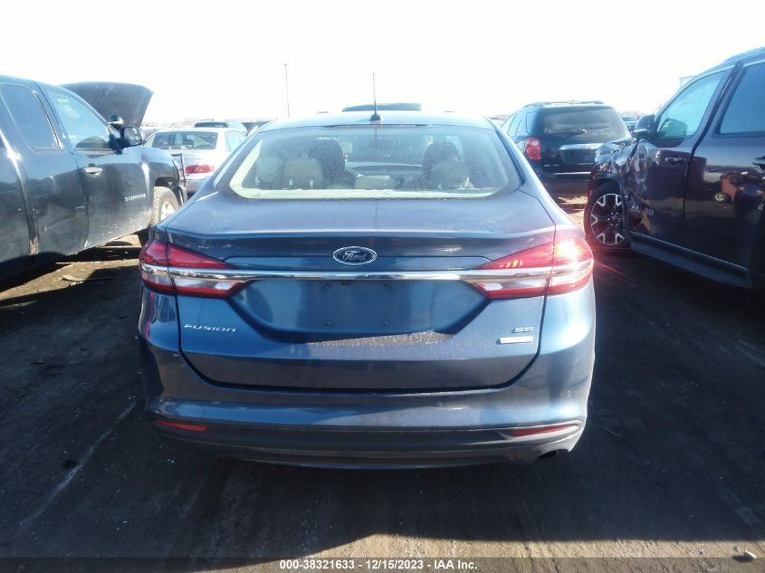 2018 FORD FUSION SE - 3FA6P0HD7JR108362