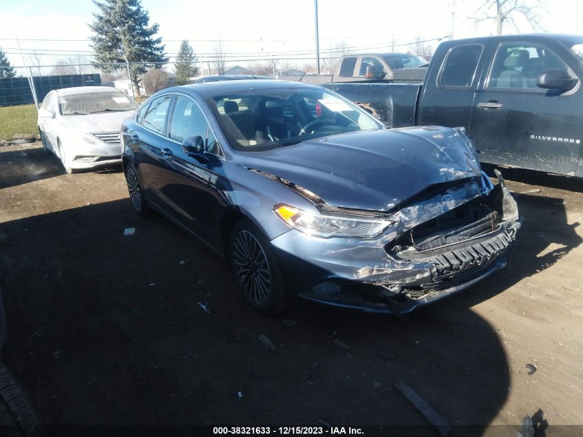 2018 FORD FUSION SE - 3FA6P0HD7JR108362