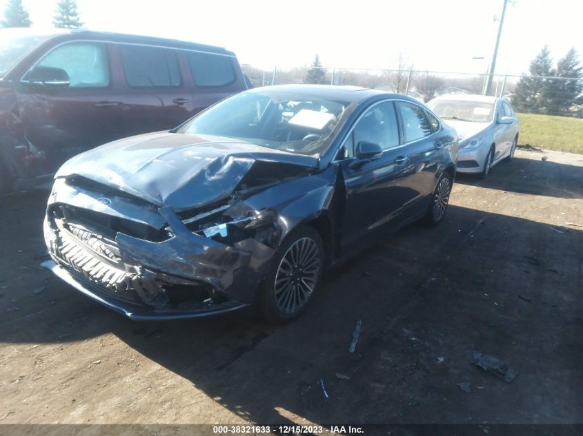 2018 FORD FUSION SE - 3FA6P0HD7JR108362