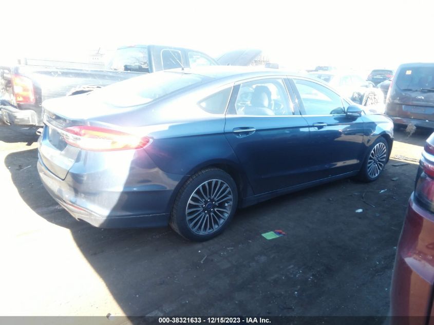 2018 FORD FUSION SE - 3FA6P0HD7JR108362