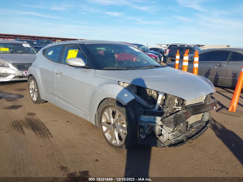 2016 HYUNDAI VELOSTER - KMHTC6AD0GU253147