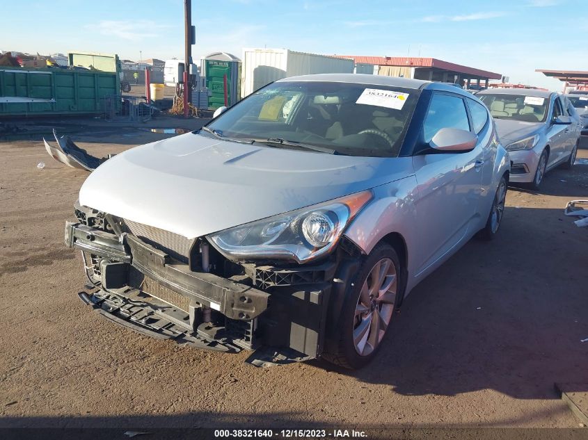 2016 HYUNDAI VELOSTER - KMHTC6AD0GU253147