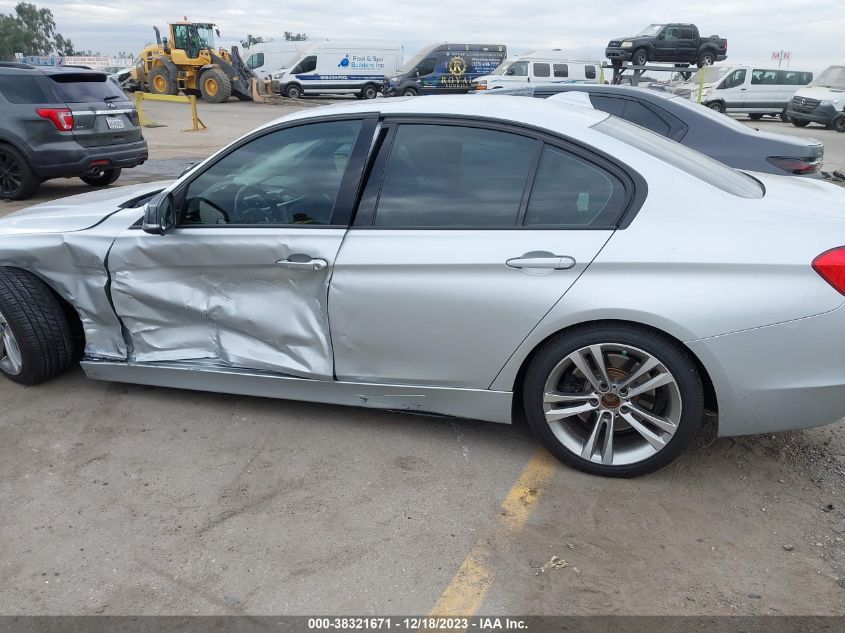 2013 BMW 335I - WBA3A9C59DF476513