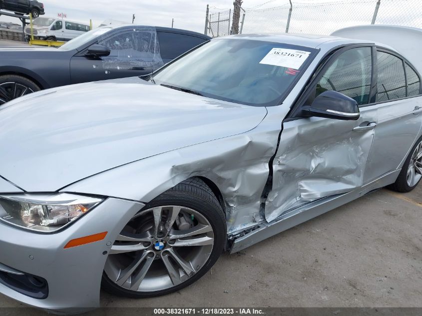 2013 BMW 335I - WBA3A9C59DF476513