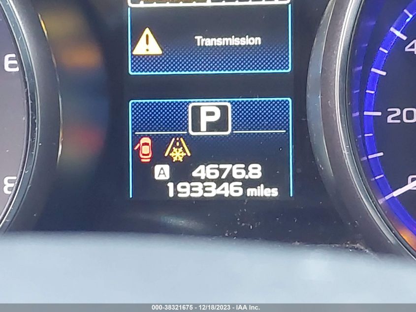 2015 SUBARU LEGACY 2.5I LIMITED - 4S3BNAJ60F3021652