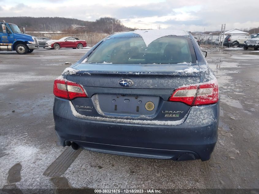 2015 SUBARU LEGACY 2.5I LIMITED - 4S3BNAJ60F3021652