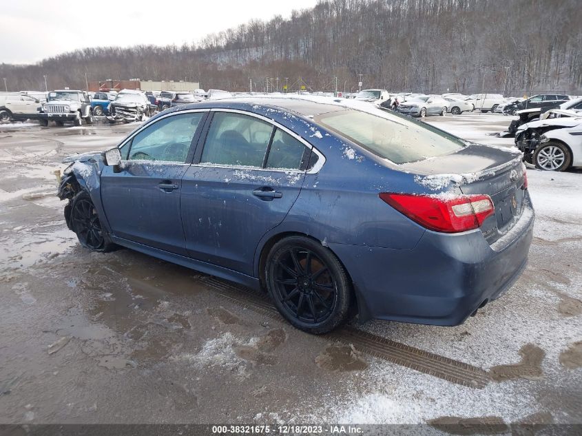 2015 SUBARU LEGACY 2.5I LIMITED - 4S3BNAJ60F3021652