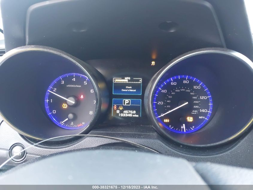 2015 SUBARU LEGACY 2.5I LIMITED - 4S3BNAJ60F3021652