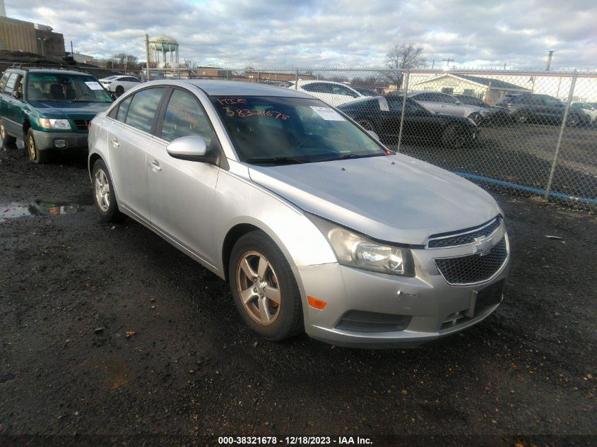 2013 CHEVROLET CRUZE LT - 1G1PC5SB4D7171938