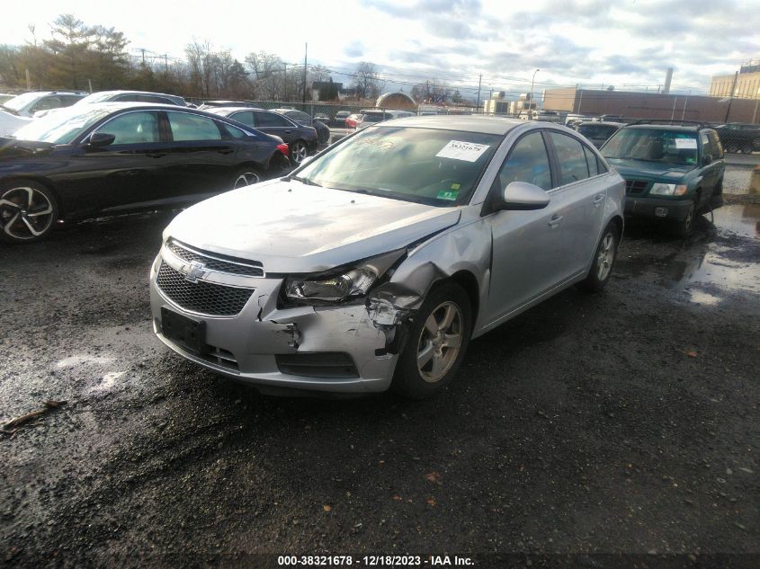 2013 CHEVROLET CRUZE LT - 1G1PC5SB4D7171938