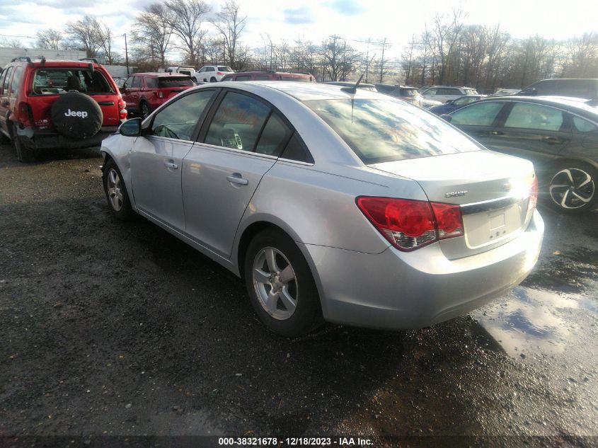 2013 CHEVROLET CRUZE LT - 1G1PC5SB4D7171938