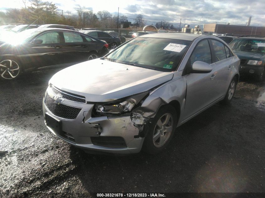 2013 CHEVROLET CRUZE LT - 1G1PC5SB4D7171938