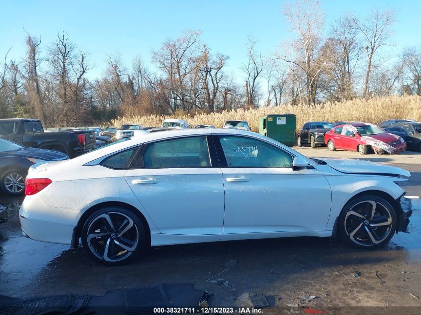 2018 HONDA ACCORD SPORT - 1HGCV1F31JA207760