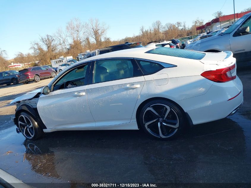 2018 HONDA ACCORD SPORT - 1HGCV1F31JA207760