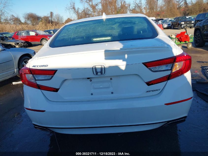 2018 HONDA ACCORD SPORT - 1HGCV1F31JA207760
