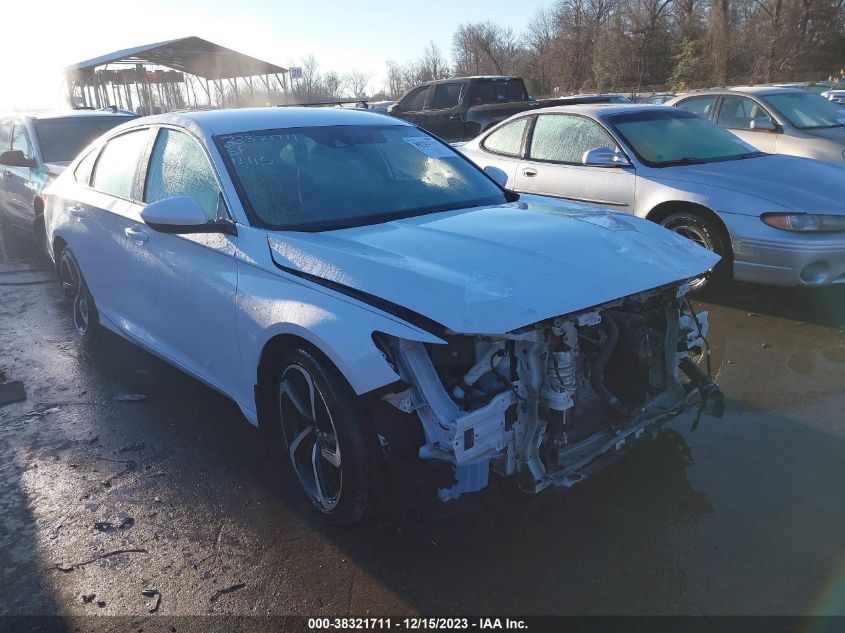2018 HONDA ACCORD SPORT - 1HGCV1F31JA207760
