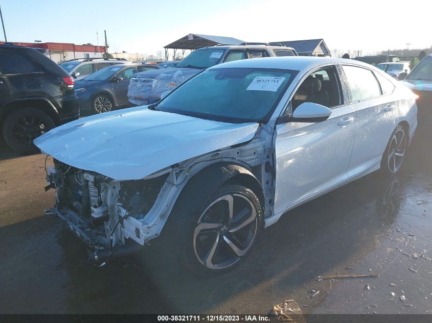 2018 HONDA ACCORD SPORT - 1HGCV1F31JA207760