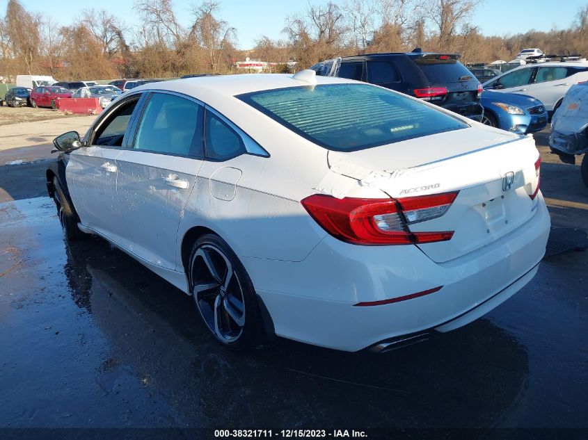 2018 HONDA ACCORD SPORT - 1HGCV1F31JA207760