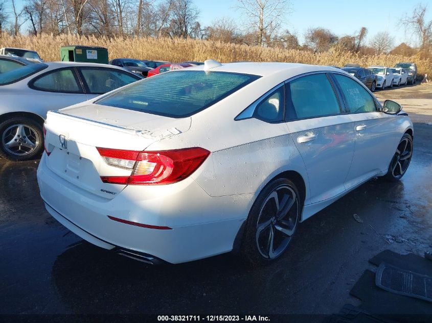 2018 HONDA ACCORD SPORT - 1HGCV1F31JA207760