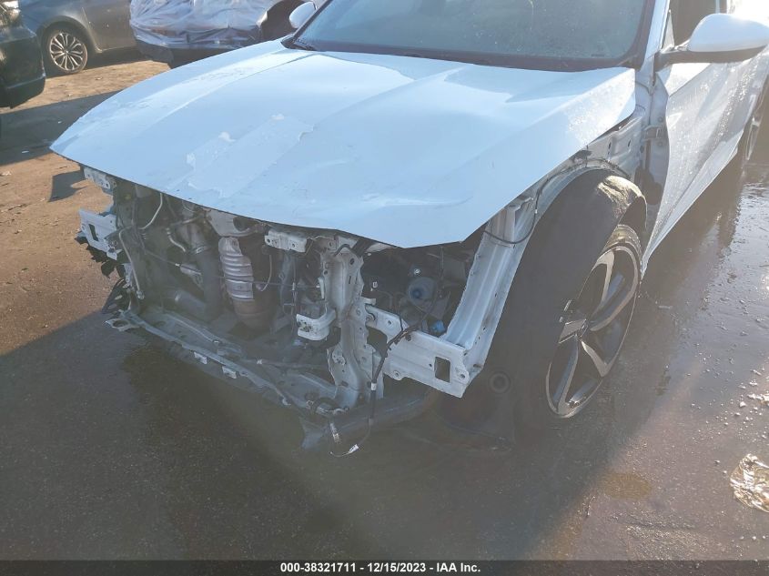 2018 HONDA ACCORD SPORT - 1HGCV1F31JA207760