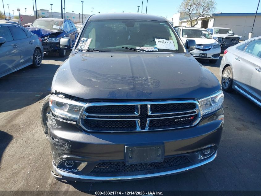 2017 DODGE DURANGO SXT RWD - 1C4RDHAG2HC743677
