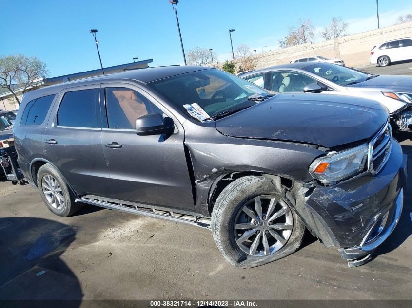 2017 DODGE DURANGO SXT RWD - 1C4RDHAG2HC743677