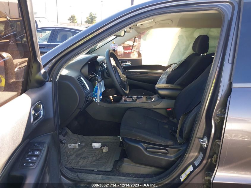 2017 DODGE DURANGO SXT RWD - 1C4RDHAG2HC743677