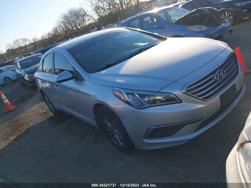 2016 HYUNDAI SONATA SE - 5NPE24AF9GH431881