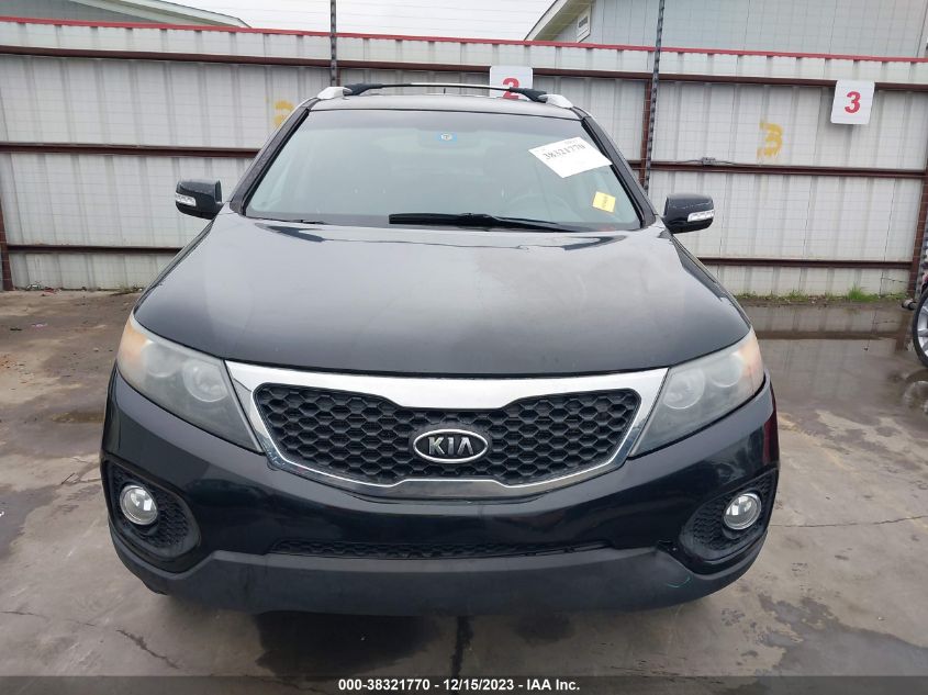 2013 KIA SORENTO EX - 5XYKUDA65DG404760