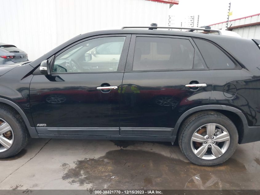 2013 KIA SORENTO EX - 5XYKUDA65DG404760